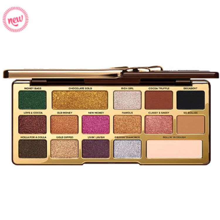 Chocolate Gold Metallic/Matte Eyeshadow Palette