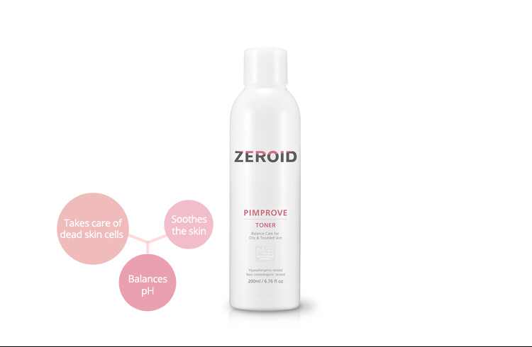 Zeroid Pimprove Toner