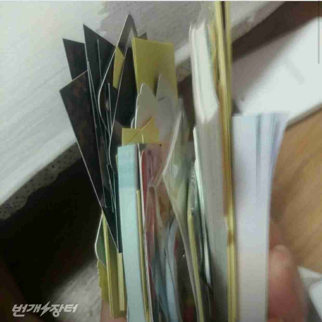 Random Stickers and Cards