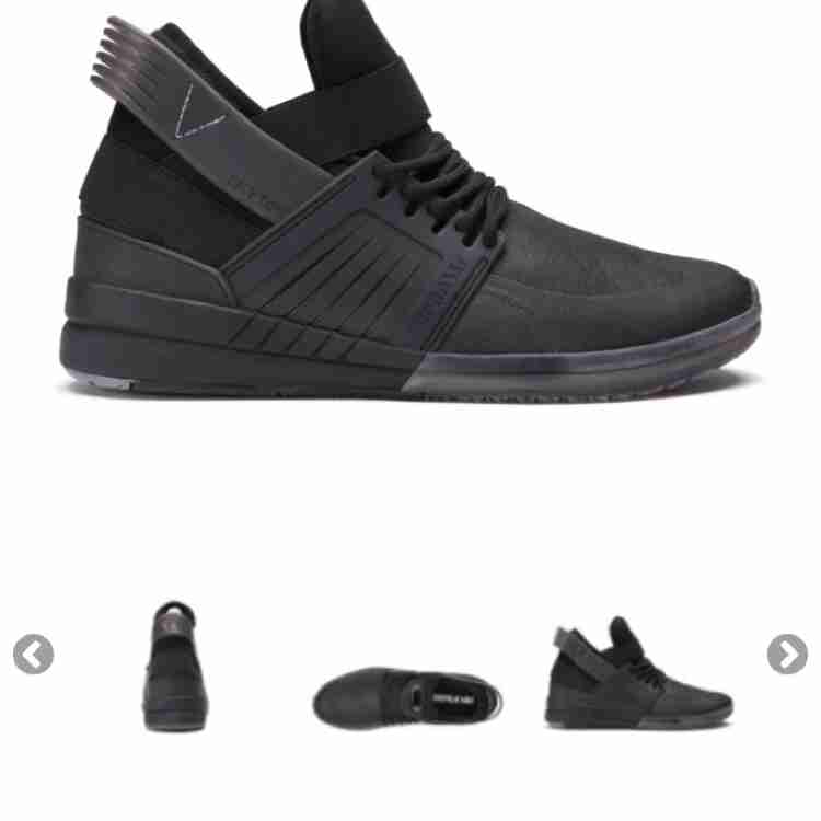 Skytop V Black/Black Mens US13 Shoes