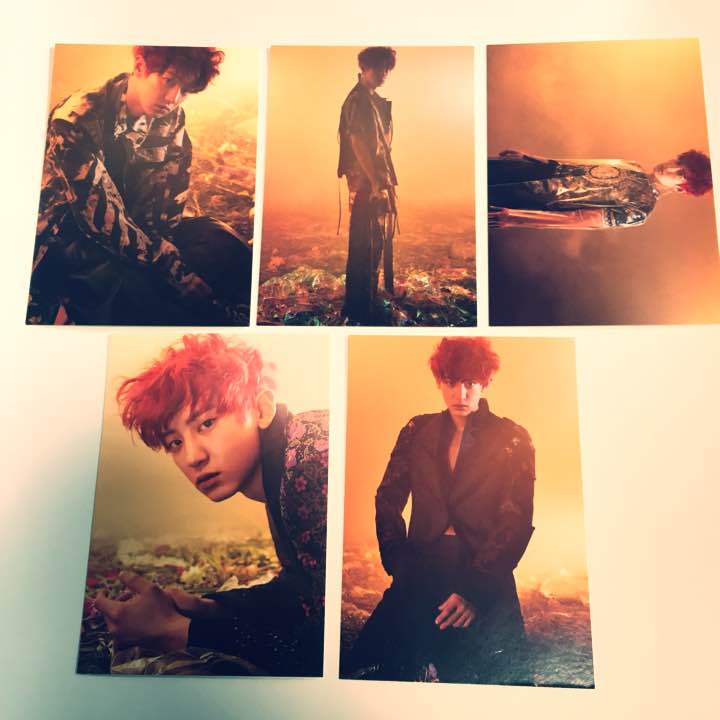 Chanyeol photocard