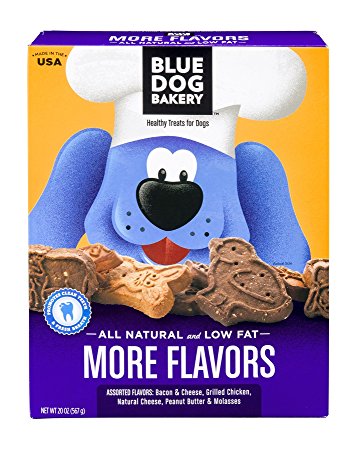 More Flavors Assorted Dog Treats