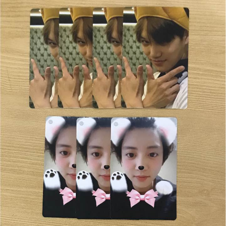 Chanyeol photocard