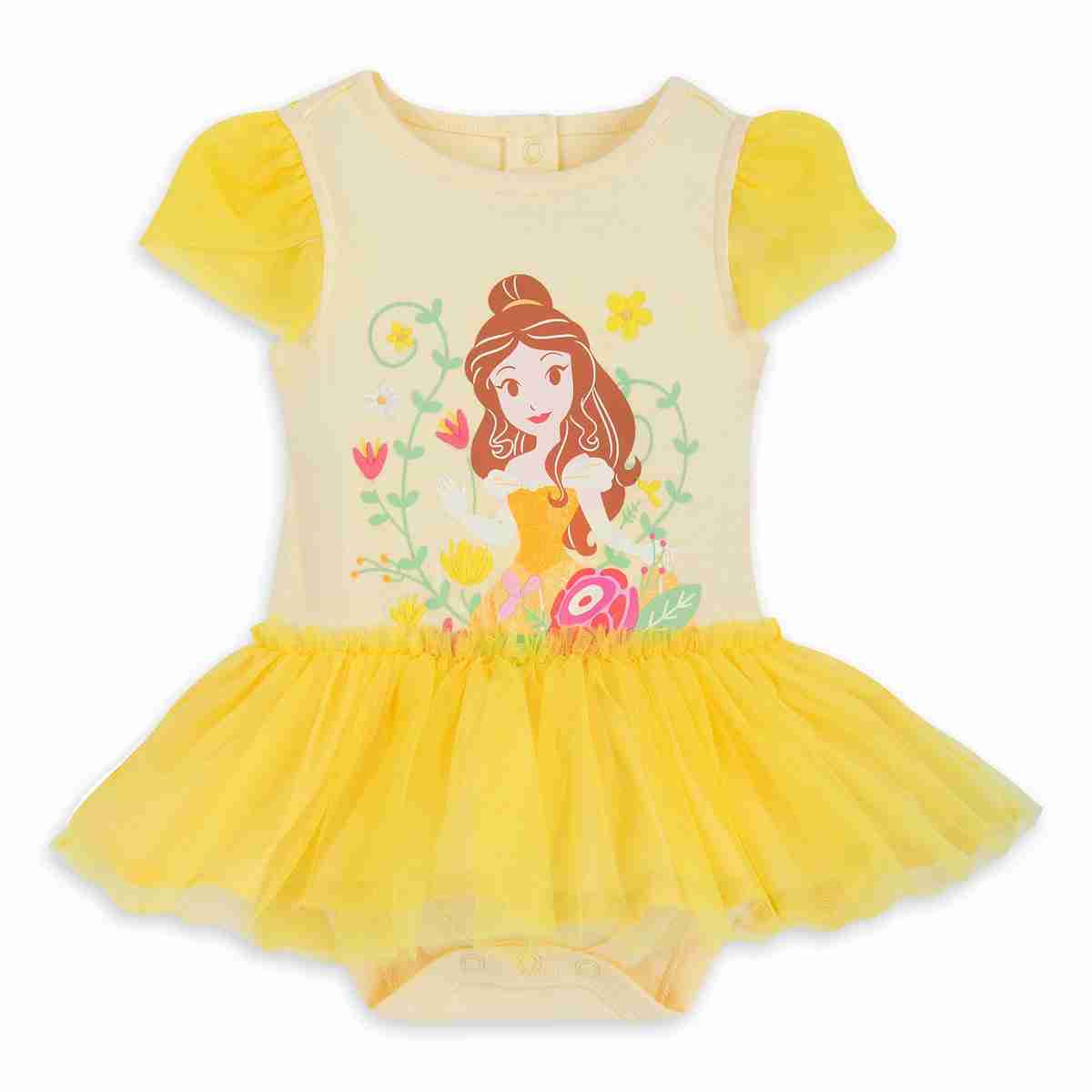 Belle Tutu Disney Cuddly Bodysuit