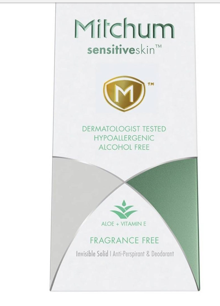 Deodorant sensitive