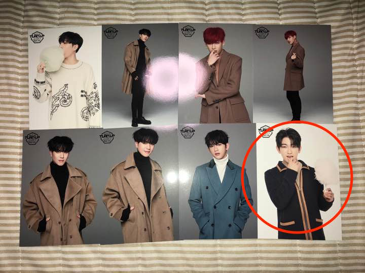 jinyoung cotton candy