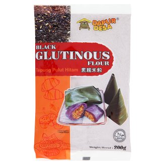 Dapur Desa Black Glutinous Flour 200g