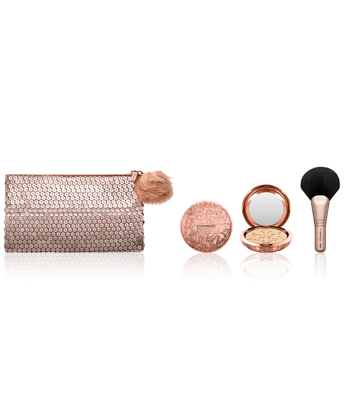 Snow Ball 3-Pc Face Bag