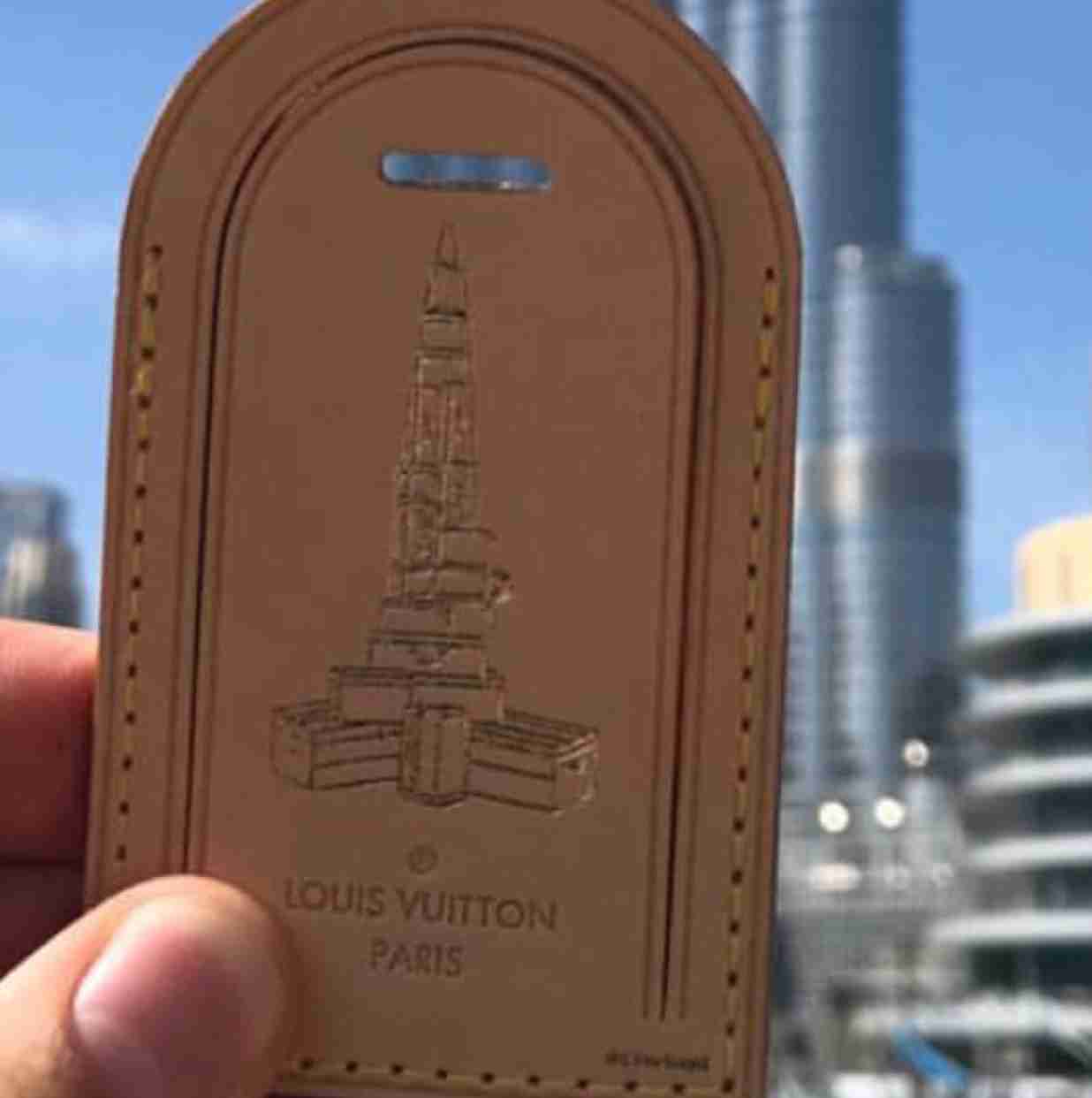 Luggage tag