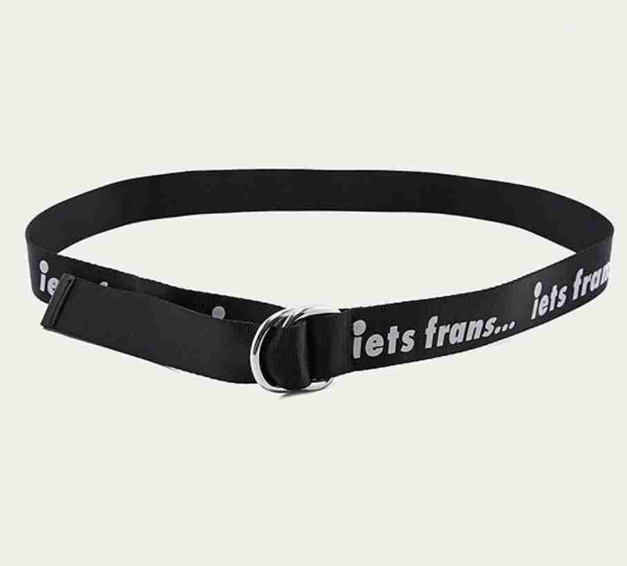 iets frans Black Quick Release Belt