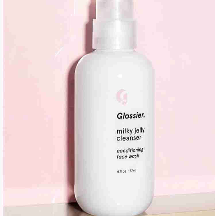Milky jelly cleanser