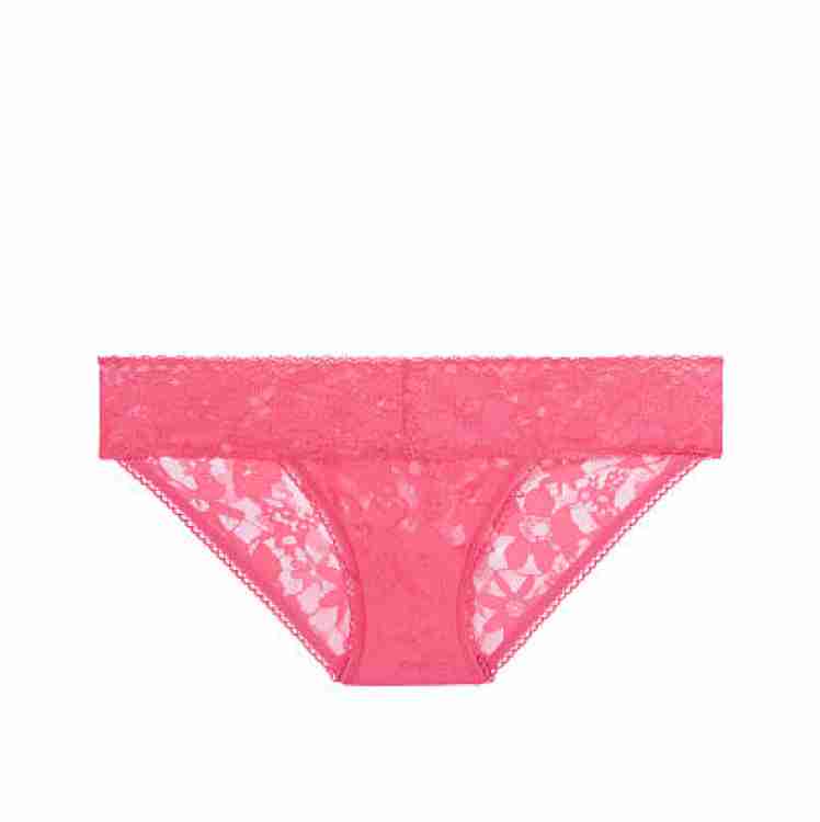 Floral Lace Bikini Panty