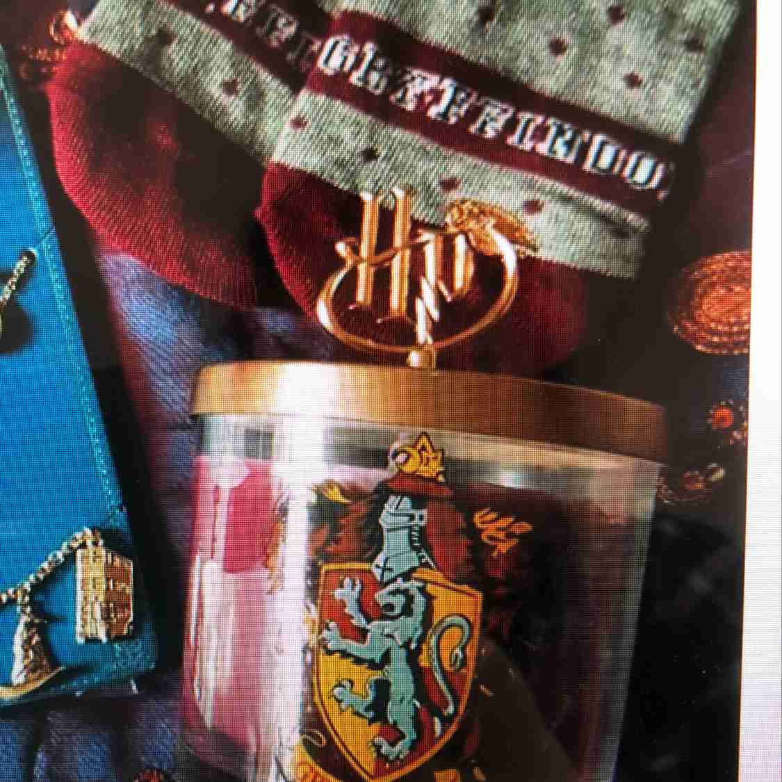 Gryffindor candle