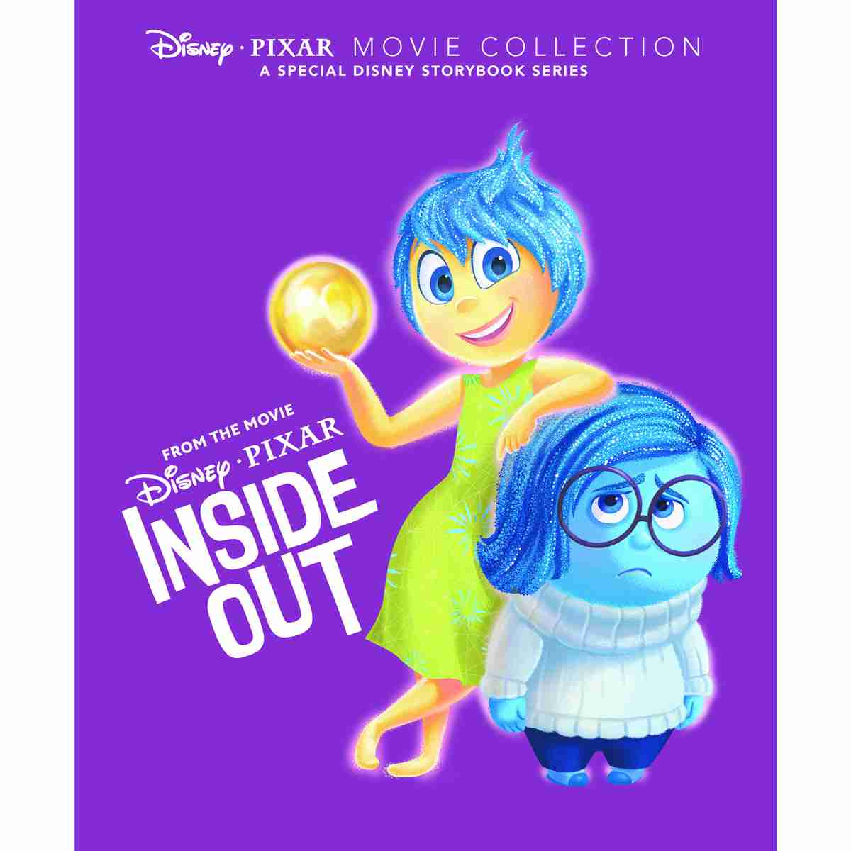 Inside Out Movie Collection Storybook