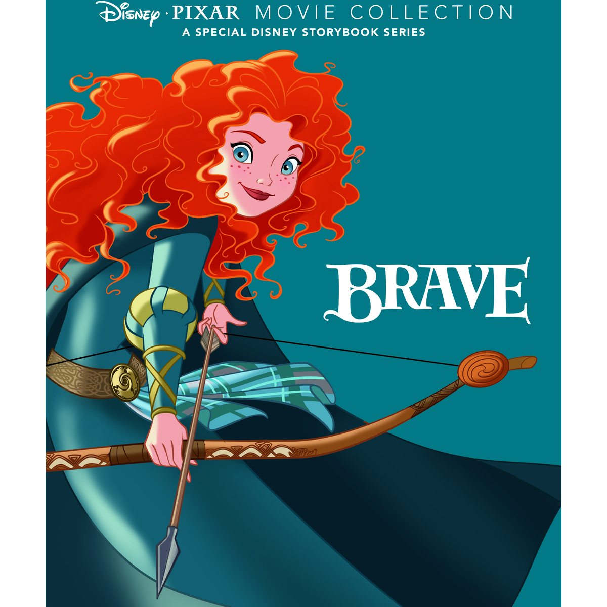 Brave Disney Pixar Movie Collection Storybook