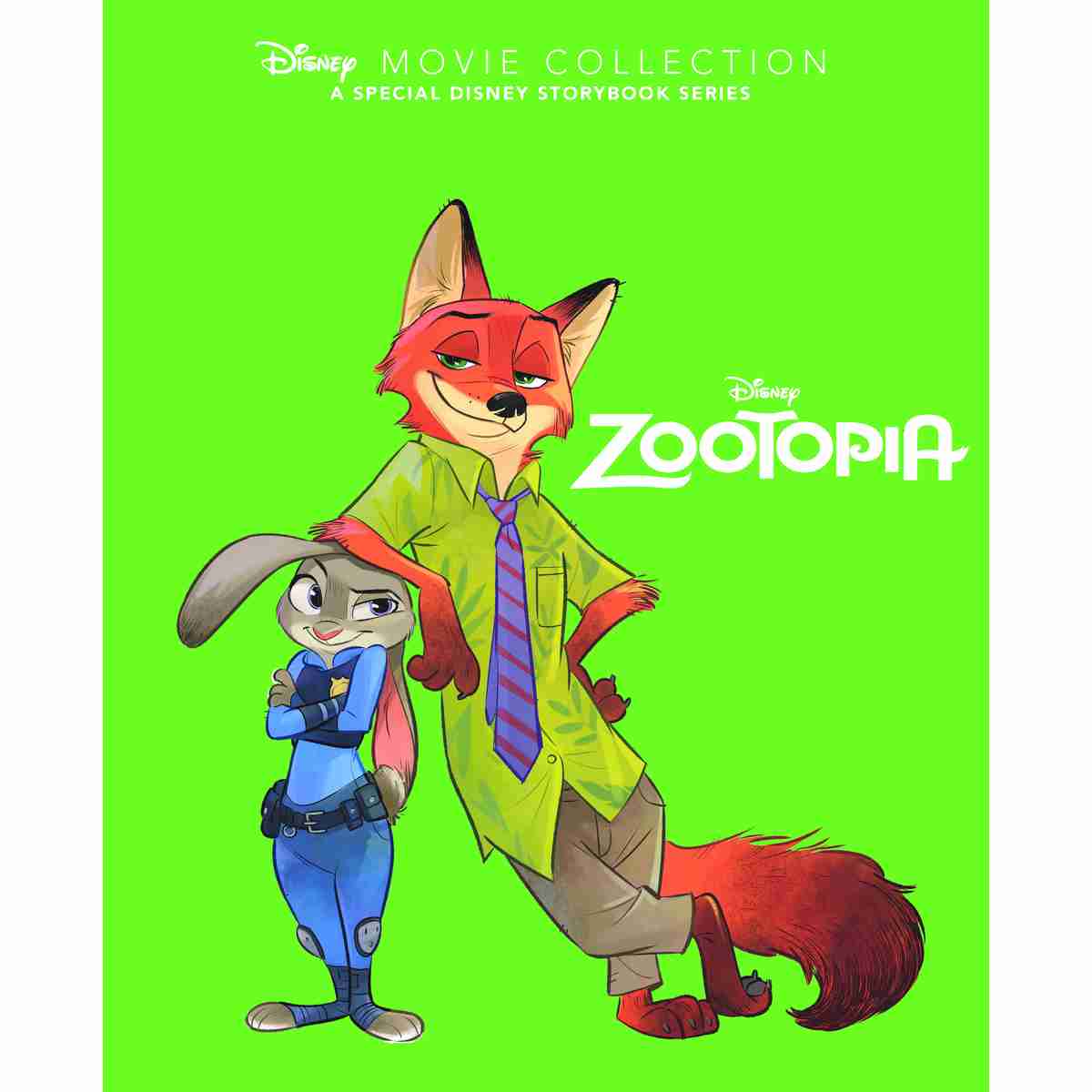 Zootopia Movie Collection Storybook