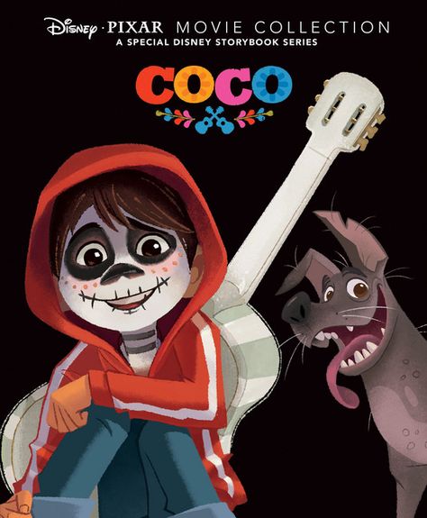 Disney Movie Collection Coco Storybook