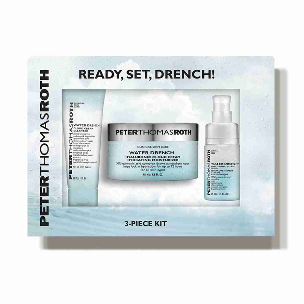 Ready, Set, Drench (3 piece)