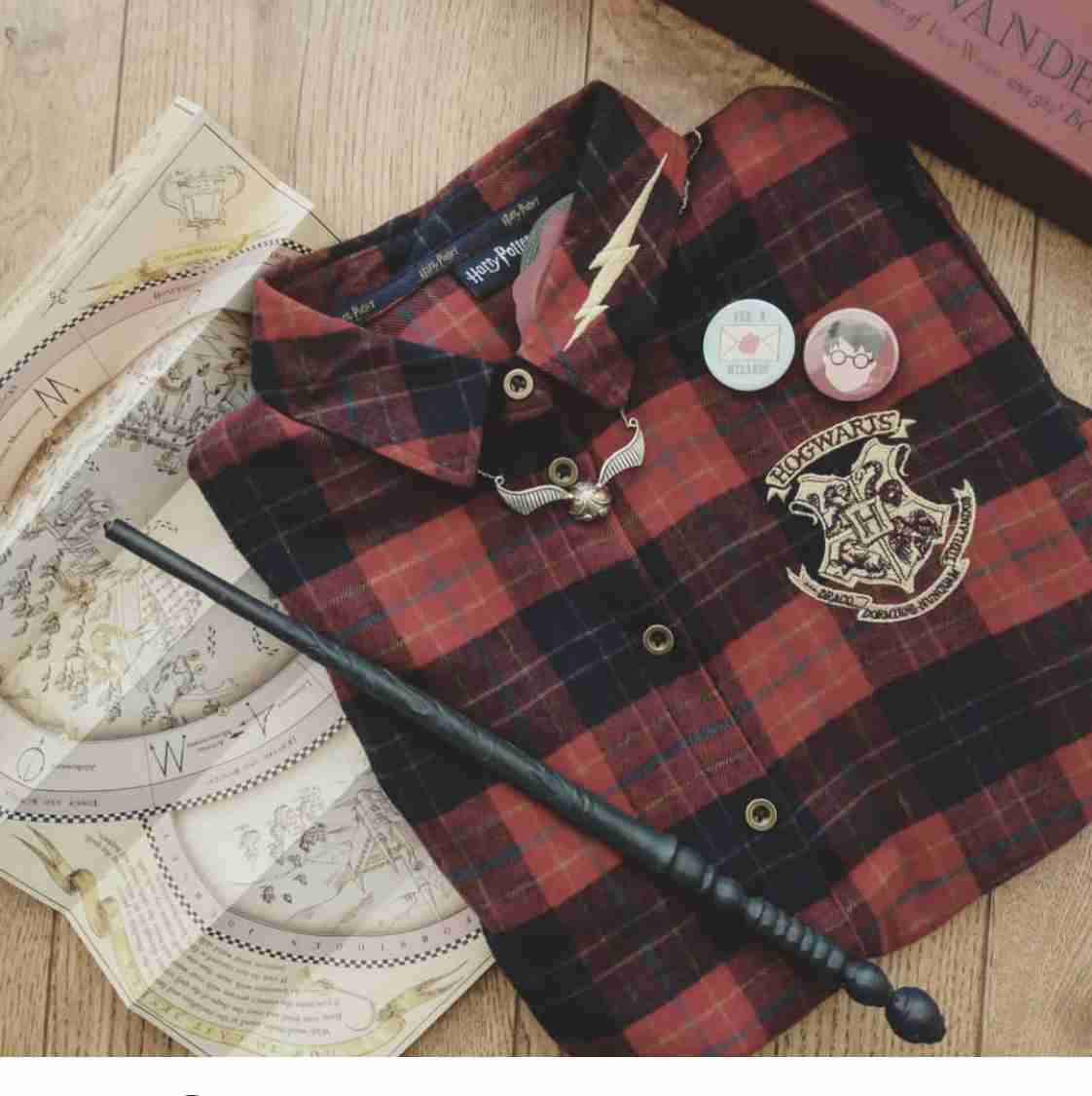 Flannel shirt HP