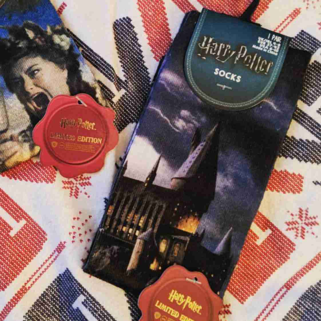 Hogwarts socks