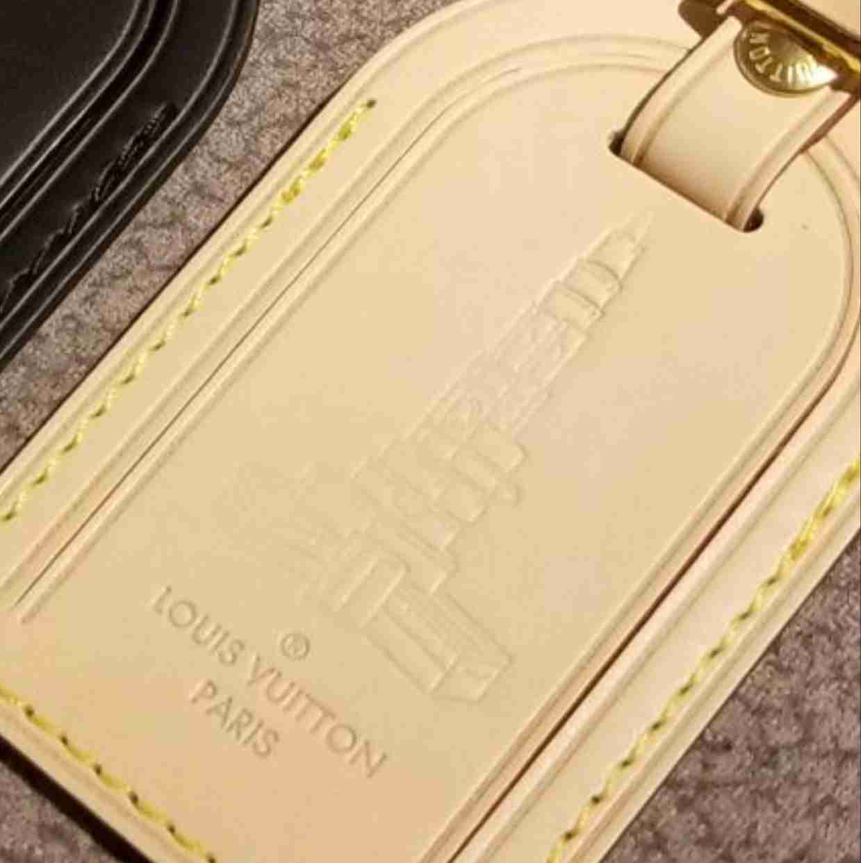 Dubai Luggage Tag