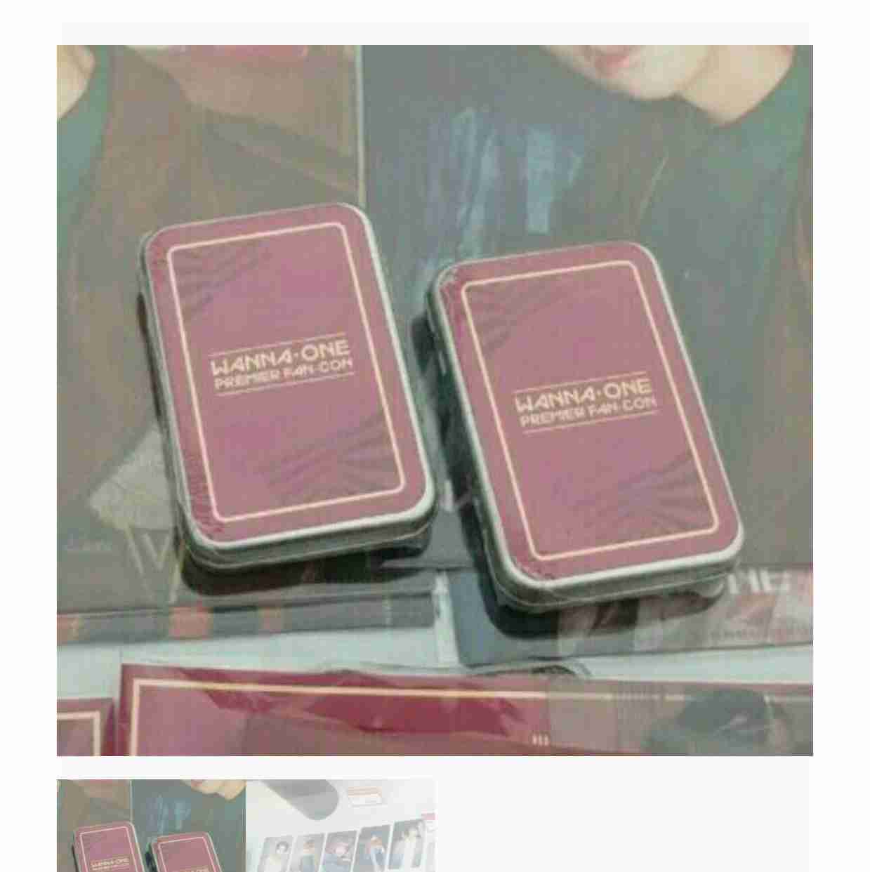 Wanna one fancon PC set