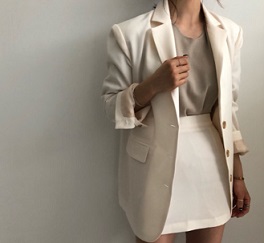 Oh Buffett Jacket Set