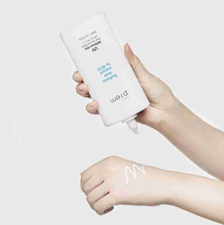 UV Defense Me. Blue Ray Sun Fluid