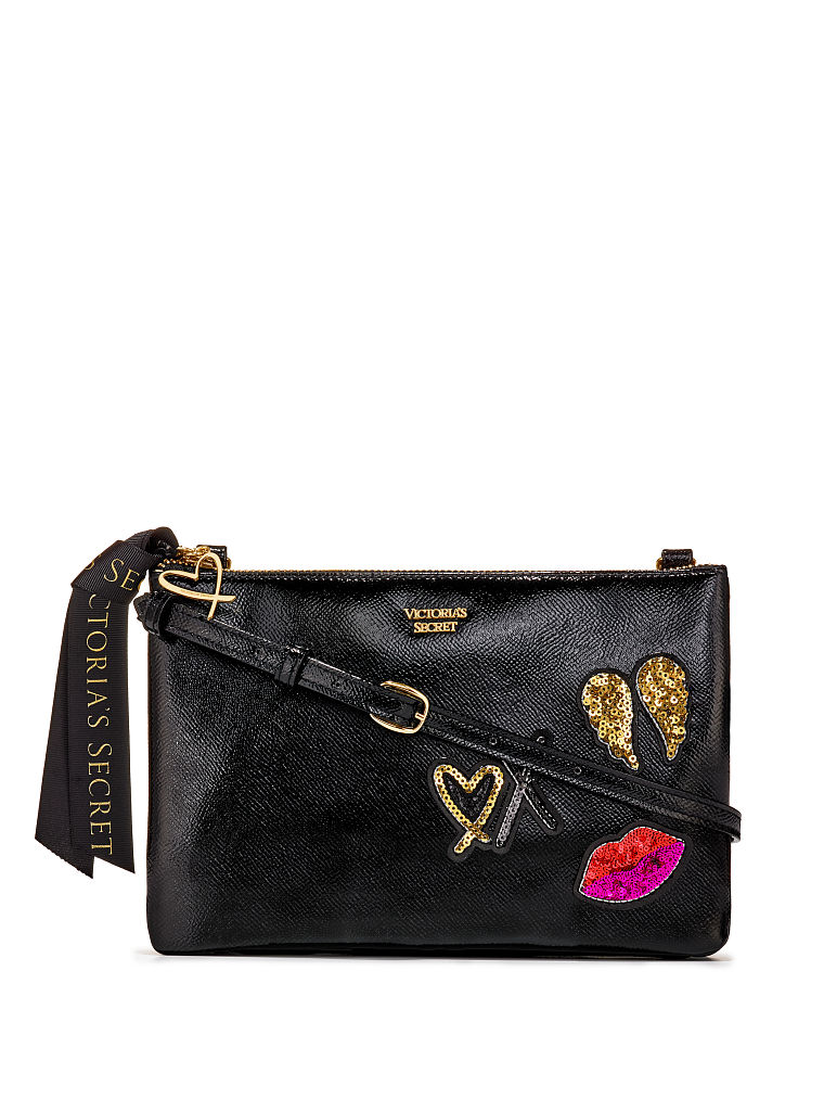 Runway Patch Glam Crossbody