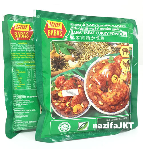 Meat Curry Powder 250gr