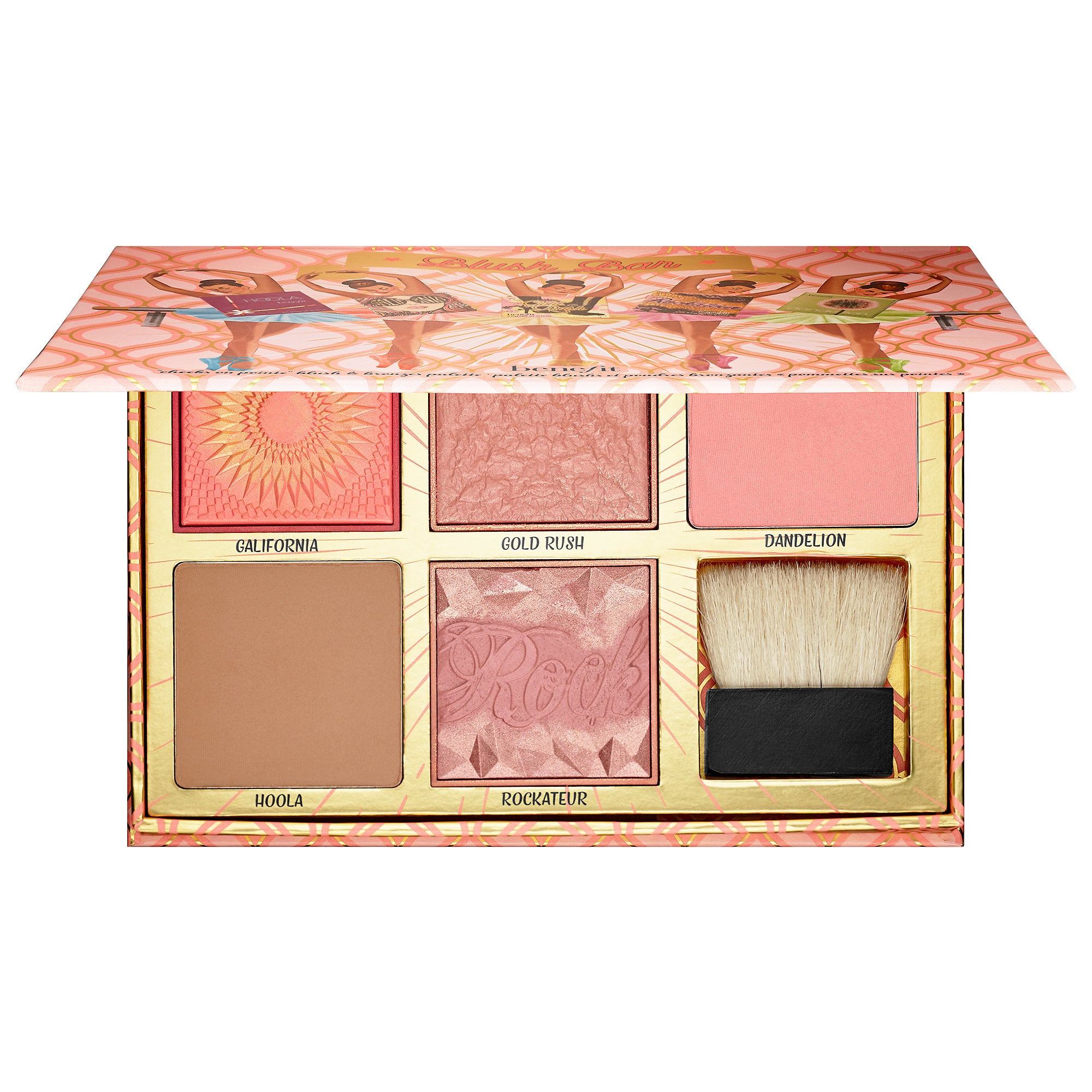 Blush Bar Cheek Palette