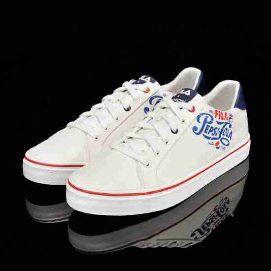 Pepsi Canvas Shoes