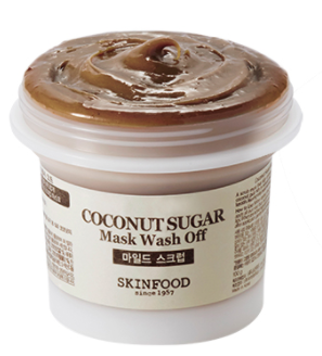 Coconut Sugar Mask Wash Off