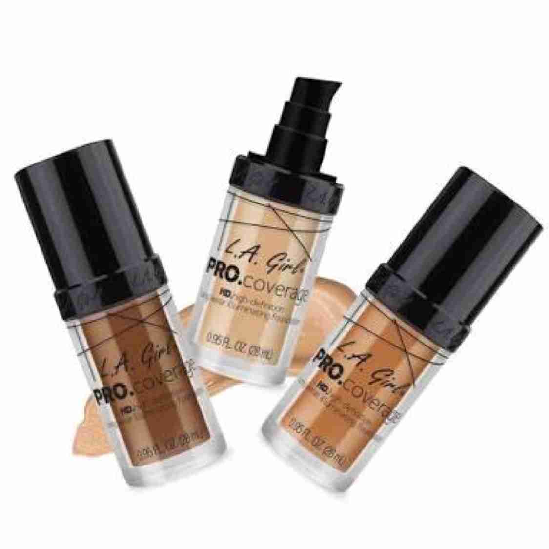 Pro Coverage Liquid Foundation
