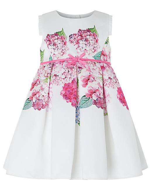Heidi Hydrangea Print Dress