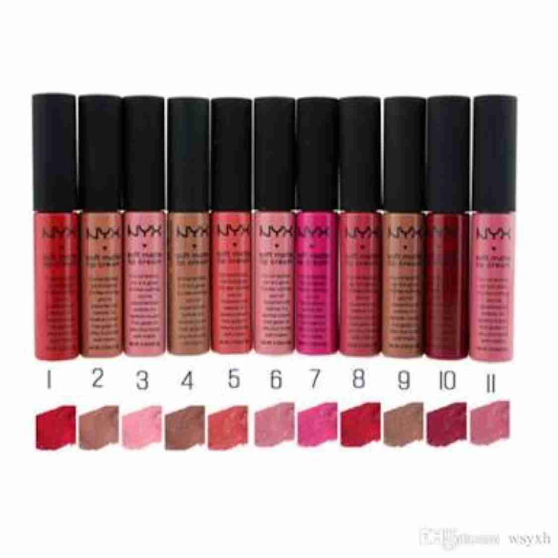 Soft Matte Lip Cream