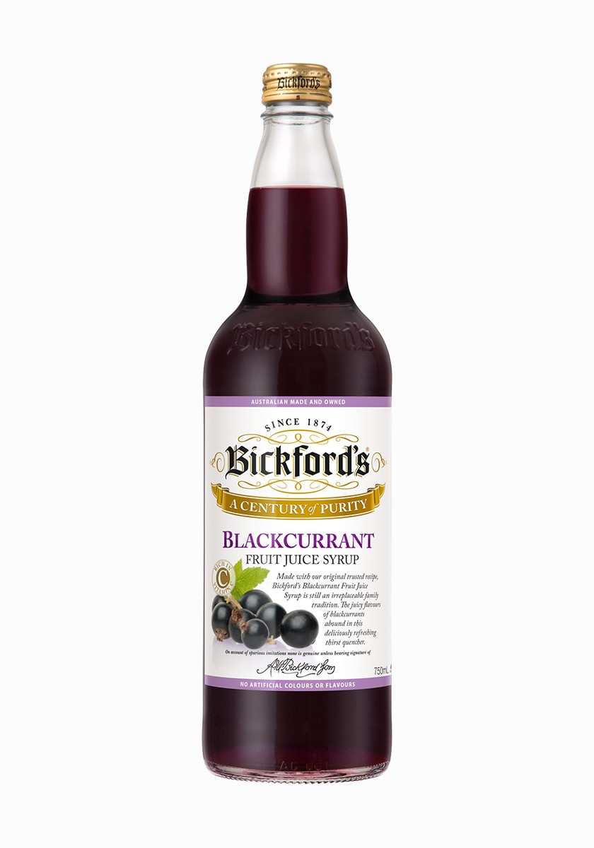 Blackcurrant Fruit Juice Syrup