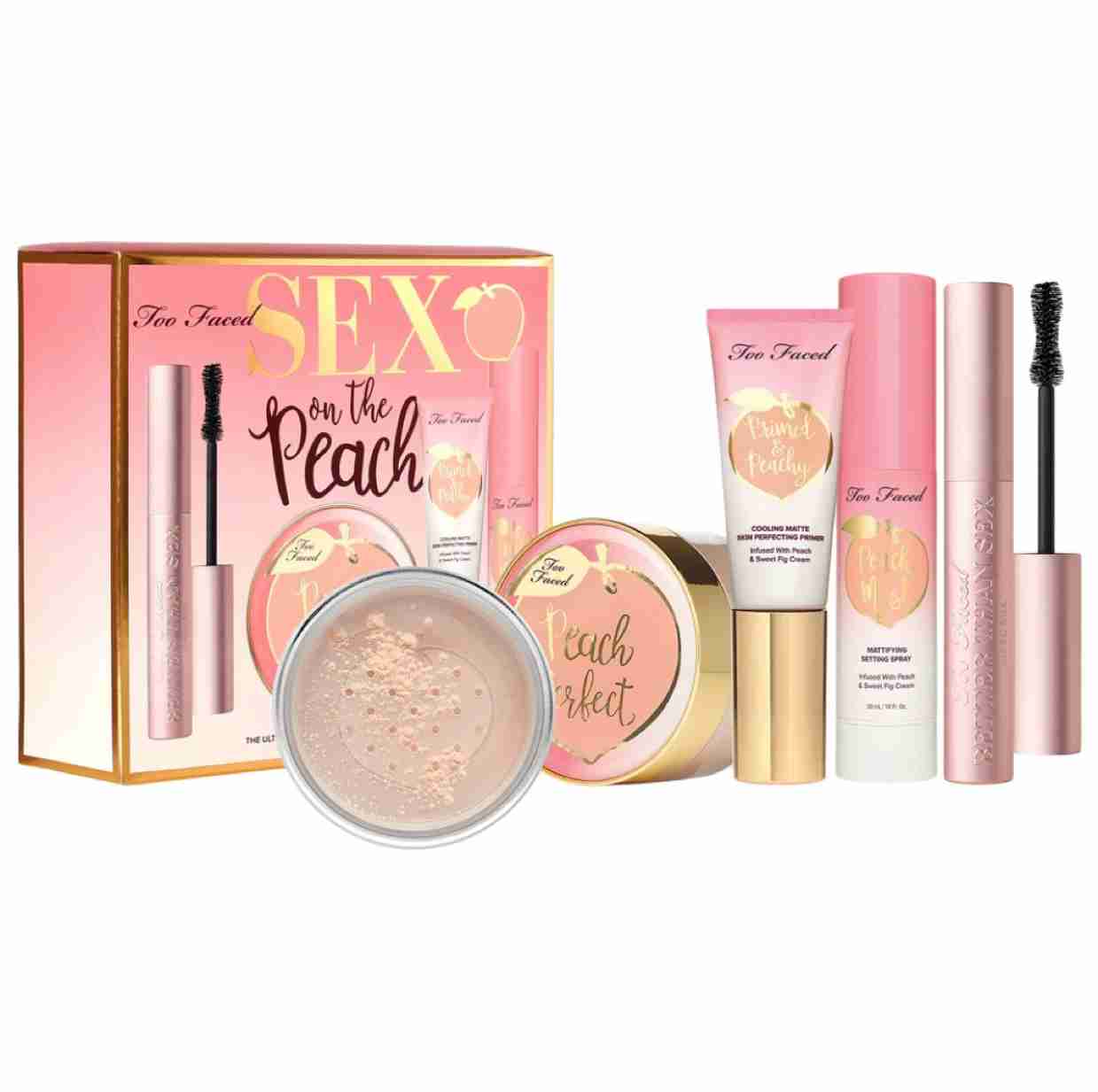 Sex on the Peach Complexion Set