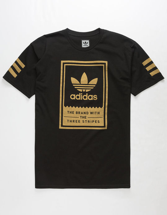 ADIDAS Gold Classic Mens T-Shirt