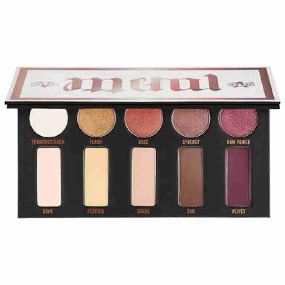 MetalMatte Mini Eyeshadow Palette