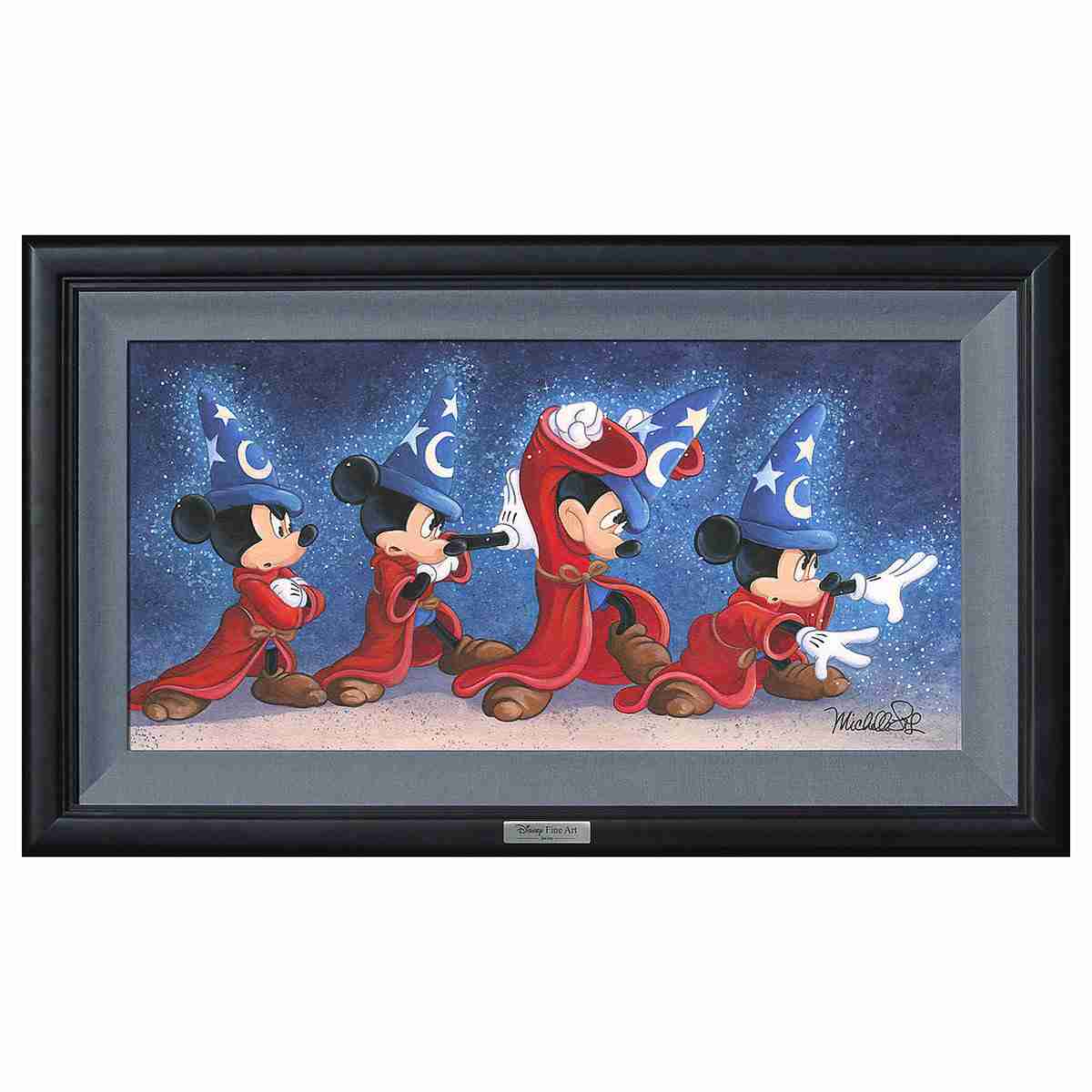 ''The Sorcerer's Spell'' Giclee on Canvas