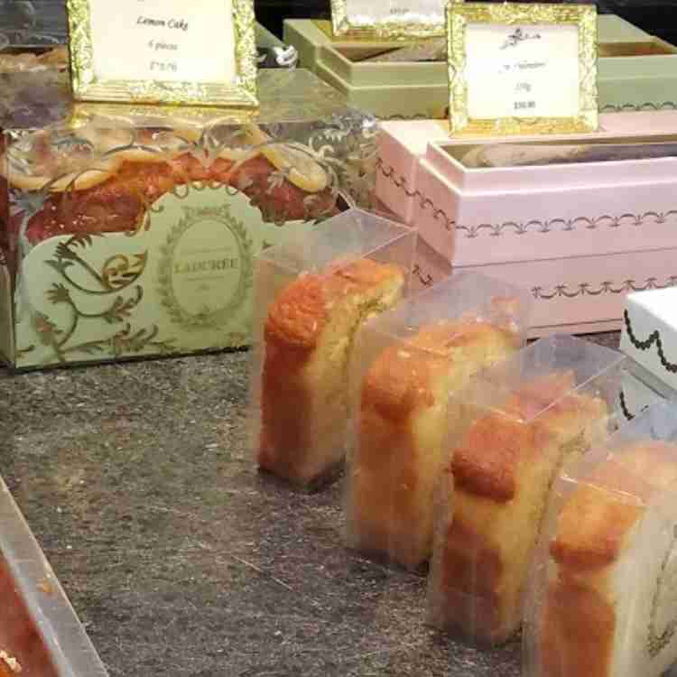 Lemon Cake + Rose Cake