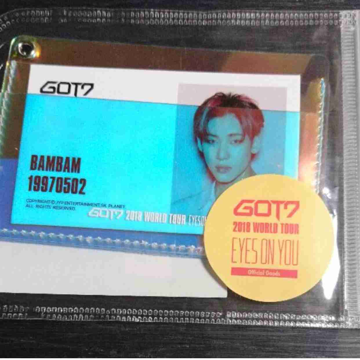 Bambam Wallet Card