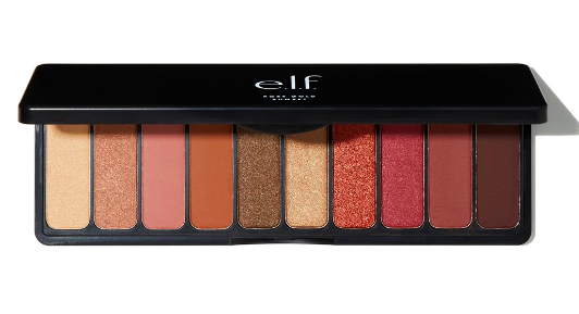 Rose gold eyeshadow palette - sunset