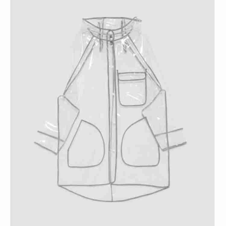 Transparent Water Repellent Raincoat