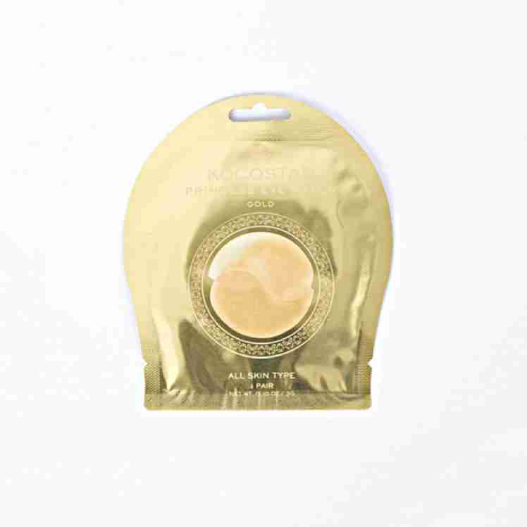 Princess Gold Eye Patch