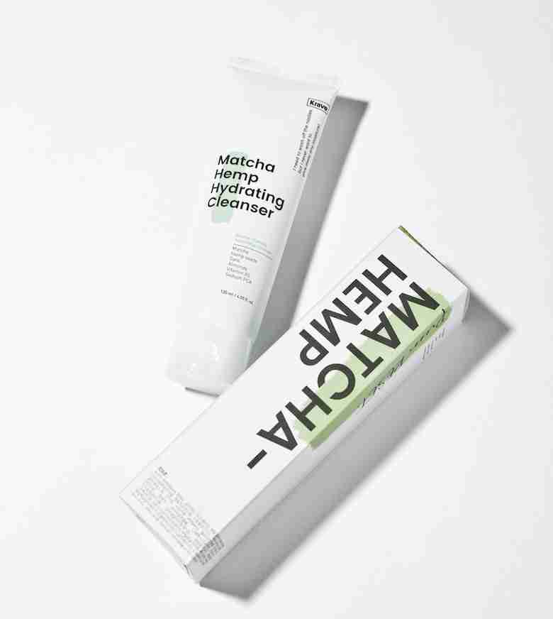 Matcha Hemp Hydrating Cleanser
