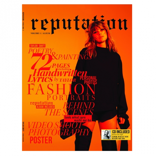Taylor Swift - reputation (CD   Magazine Vol 1)