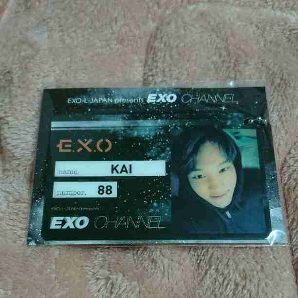 Kai Photocard