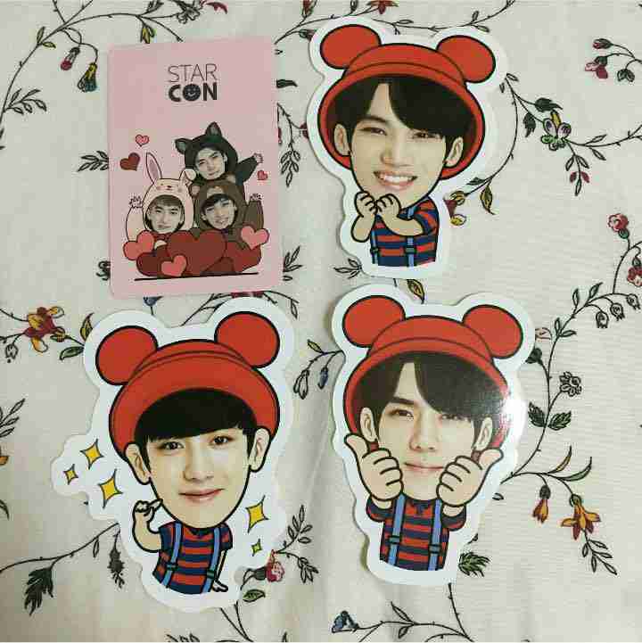 Starcon Sticker